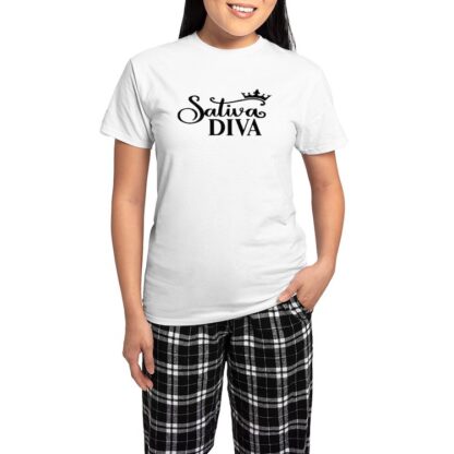 SATIVA DIVA Women's Pajama Set