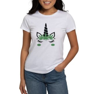 CANNABIS UNICORN Women's Value T-Shirt