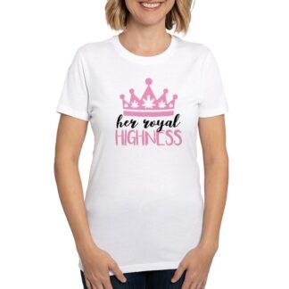 HER ROYAL HIGHNESS Women's Eco Sport T-Shirt