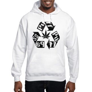 PUFF PUFF PASS Men's Hooded Sweatshirt