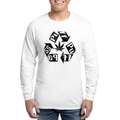 PUFF PUFF PASS Men's Long Sleeve T-Shirt