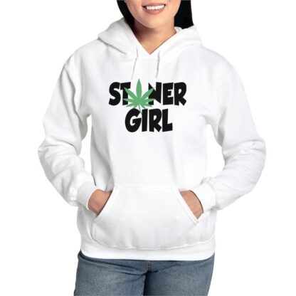 STONER GIRL Women's Hooded Sweatshirt