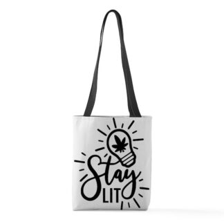 STAY LIT Small Tote Bag