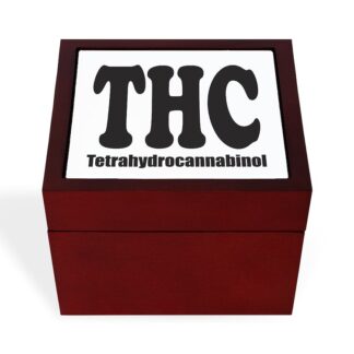 THC Keepsake Box