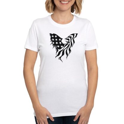 EAGLE FLAG Women's Eco Sport T-Shirt