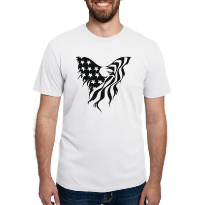 EAGLE FLAG Men's Deluxe T-Shirt