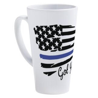 GOT YOUR 6 17 oz Latte Mug