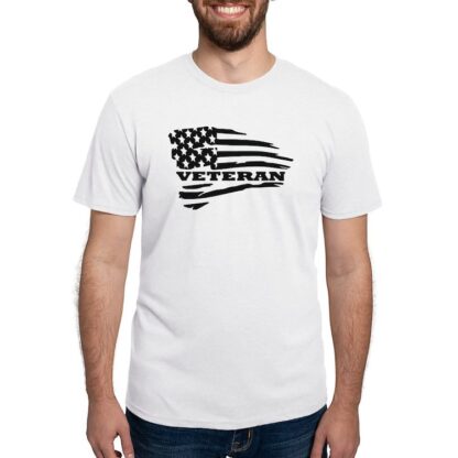 VETERAN FLAG Men's Deluxe T-Shirt