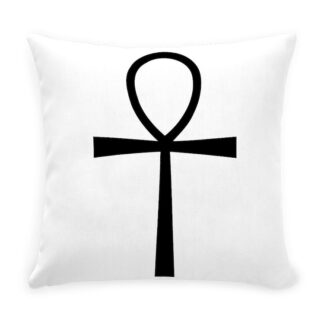 ANKH Throw Pillow