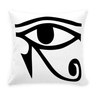 HORUS Throw Pillow with Zipper