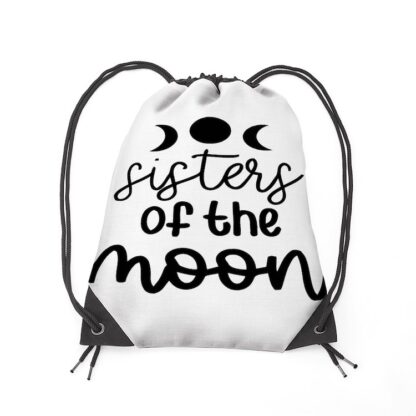 SISTERS OF THE MOON Drawstring Bag