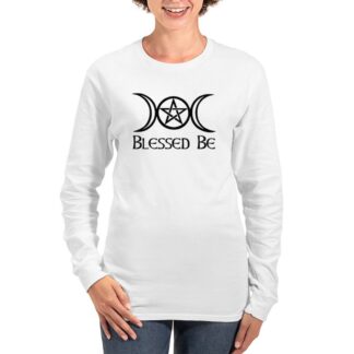 BLESSED BE Women's Long Sleeve T-Shirt