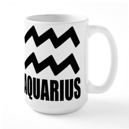 AQUARIUS 15 oz Ceramic Large Mug