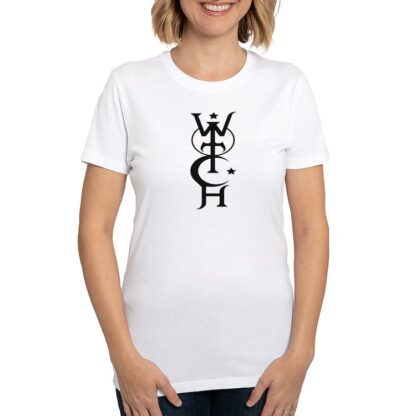 WITCH SYMBOL Women's Eco Sport T-Shirt