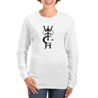 WITCH SYMBOL Women's Long Sleeve T-Shirt