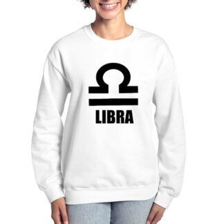 LIBRA Women's Crewneck Sweatshirt