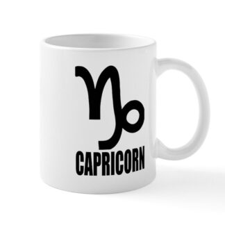 CAPRICORN 11 oz Ceramic Mug