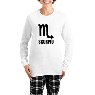 SCORPIO Women's Long Sleeve Pajamas