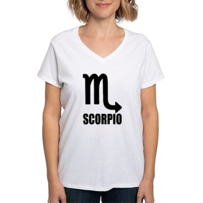 SCORPIO Women's V-Neck T-Shirt