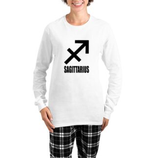 SAGITTARIUS Women's Long Sleeve Pajamas