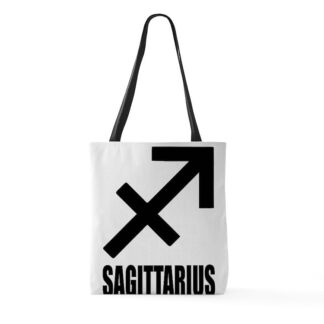 SAGITTARIUS Large Tote Bag