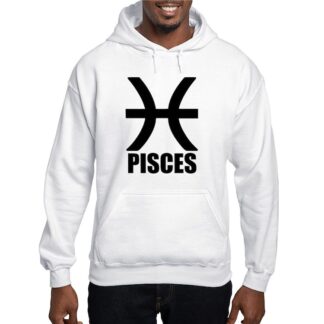 PISCES Men's Crewneck Men's Hooded Sweatshirt