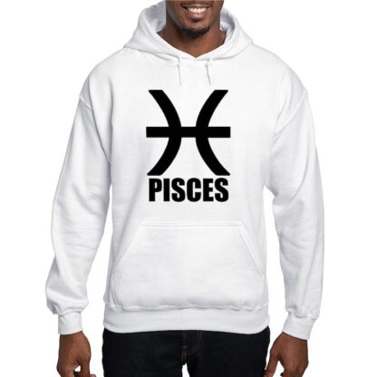 PISCES Men's Crewneck Men's Hooded Sweatshirt