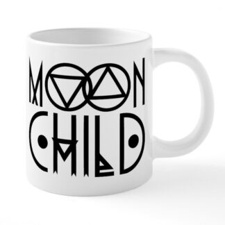 MOON CHILD 20 oz Ceramic Mega Mug