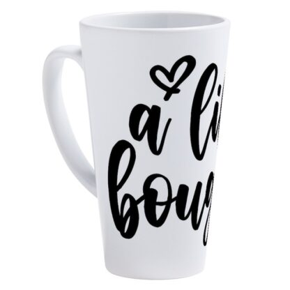 A LIL BOUGIE 17 oz Latte Mug