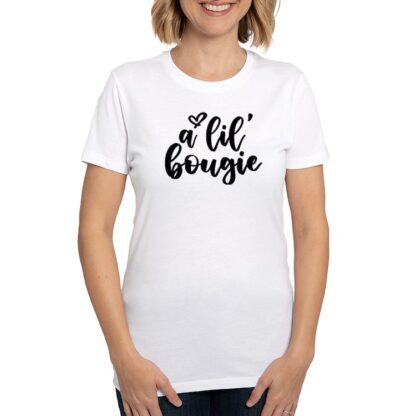 A LIL BOUGIE Women's Eco Sport T-Shirt