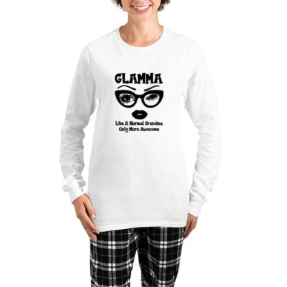 GLAMMA Women's Long Sleeve Pajamas