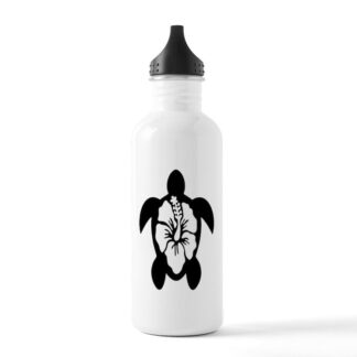 HAWAIIAN TURTLE 1.0L Stainless Steel Water Bottle