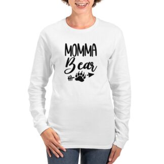 MAMA BEAR Women's Long Sleeve T-Shirt