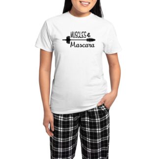 MUSCLES & MASCARA Women's Pajama Set