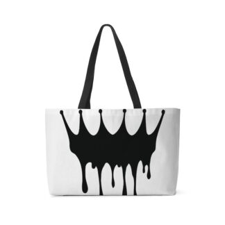 DRIPPY CROWN Weekender Tote