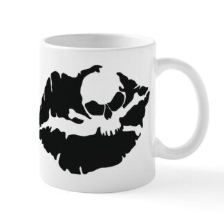 SKULL LIPS 11 oz Ceramic Mug