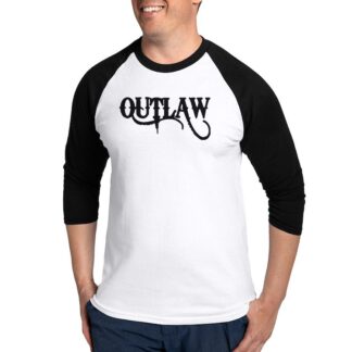 OUTLAW Men's Baseball Shirt