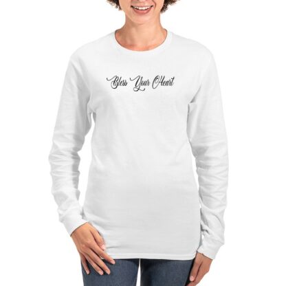 BLESS YOUR HEART Women's Long Sleeve T-Shirt