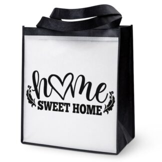 HOME SWEET HOME Reusable Grocery Bag