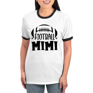 FOOTBAL MIMI Women's Ringer T-Shirt