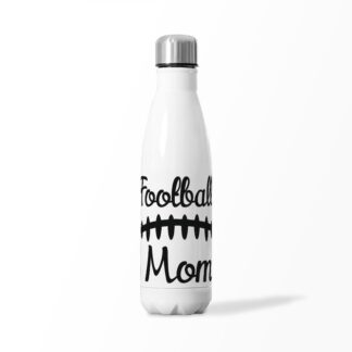 FOOTBALL MOM Insulated Water Bottle