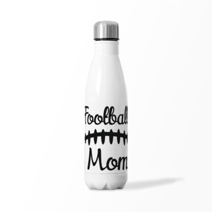 FOOTBALL MOM Insulated Water Bottle