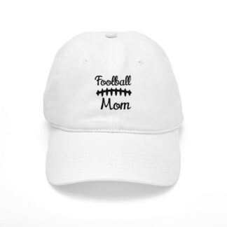 FOOTBALL MOM Baseball Cap