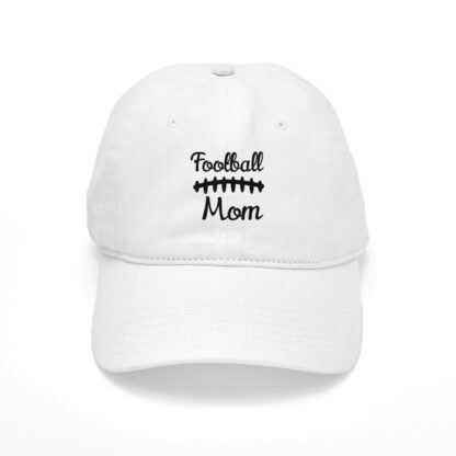 FOOTBALL MOM Baseball Cap