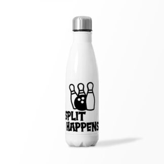 SPLIT HAPPENS Insulated Water Bottle