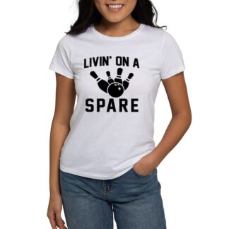 LIVIN ON A SPARE Women's Value T-Shirt