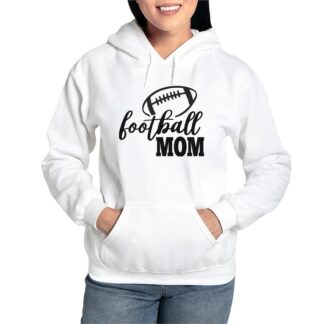 FOOTBALL MOM2 Women's Hooded Sweatshirt