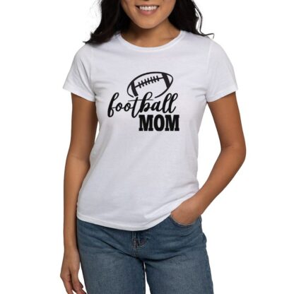 FOOTBALL MOM2 Women's Value T-Shirt