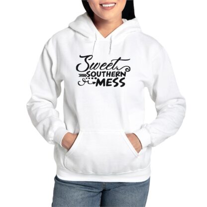 SWEET SOUTHERN MESS Women's Hooded Sweatshirt