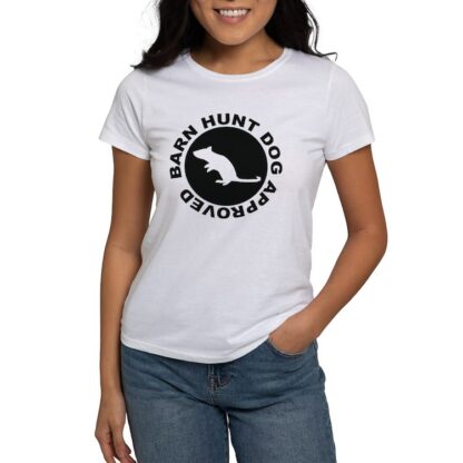 BARN HUNT DOG APPROVED Women's Value T-Shirt